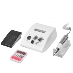 ZESTAW F-85 FREZARKA JD500 BIAŁA+ ZESTAW KAPTURKÓW I NOŚNIKÓW